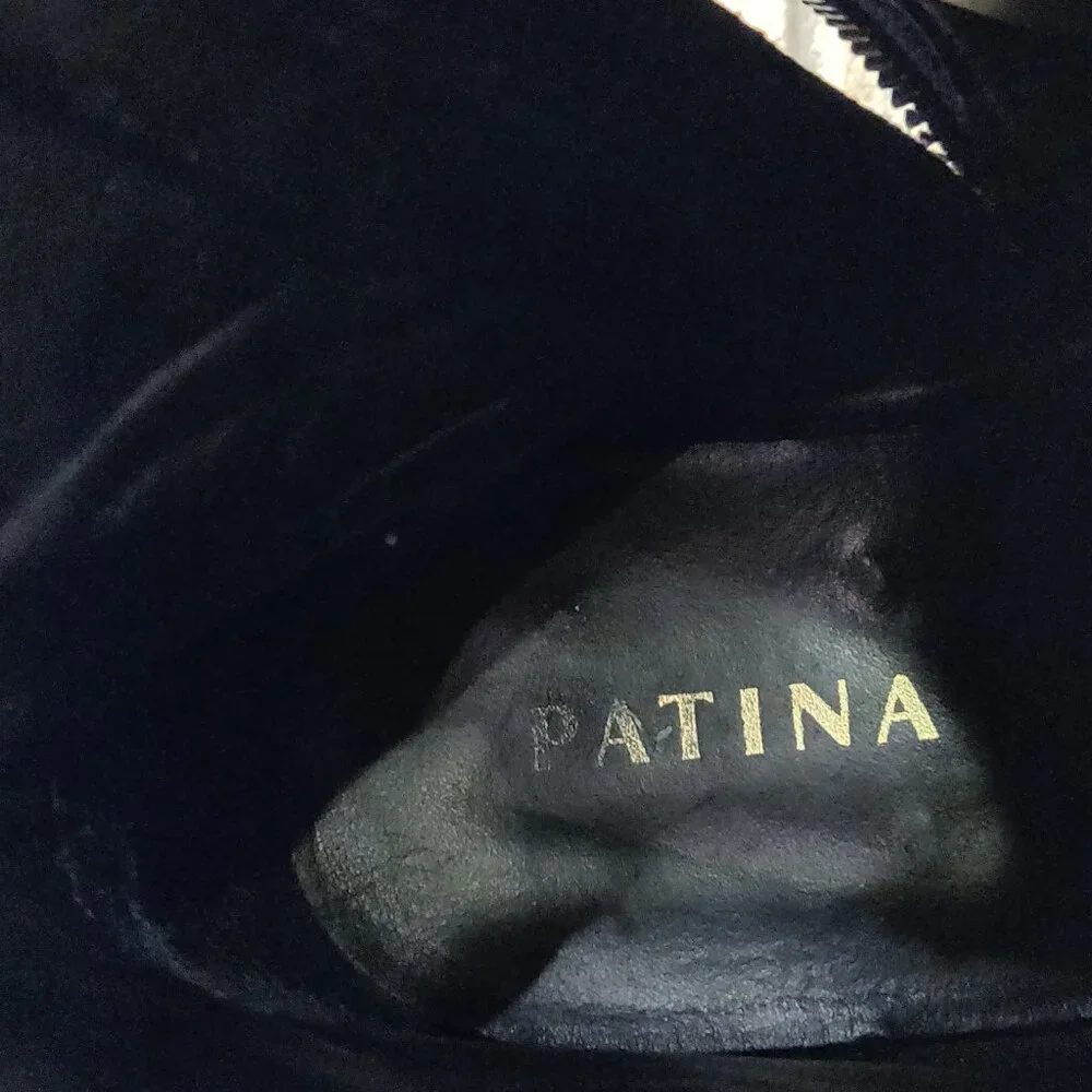 Patina very good